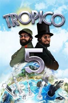 Cover poster for Tropico 5 - Penultimate Edition