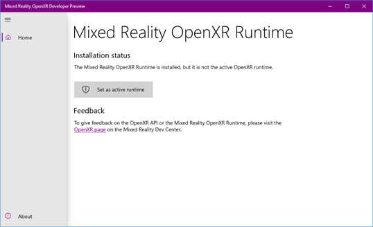 Mixed Reality OpenXR Developer Preview screenshot 1
