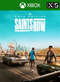 Saints Row Gold Edition