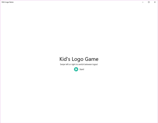 Kid's Logo Game screenshot 1