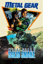 METAL GEAR & METAL GEAR 2: Solid Snake