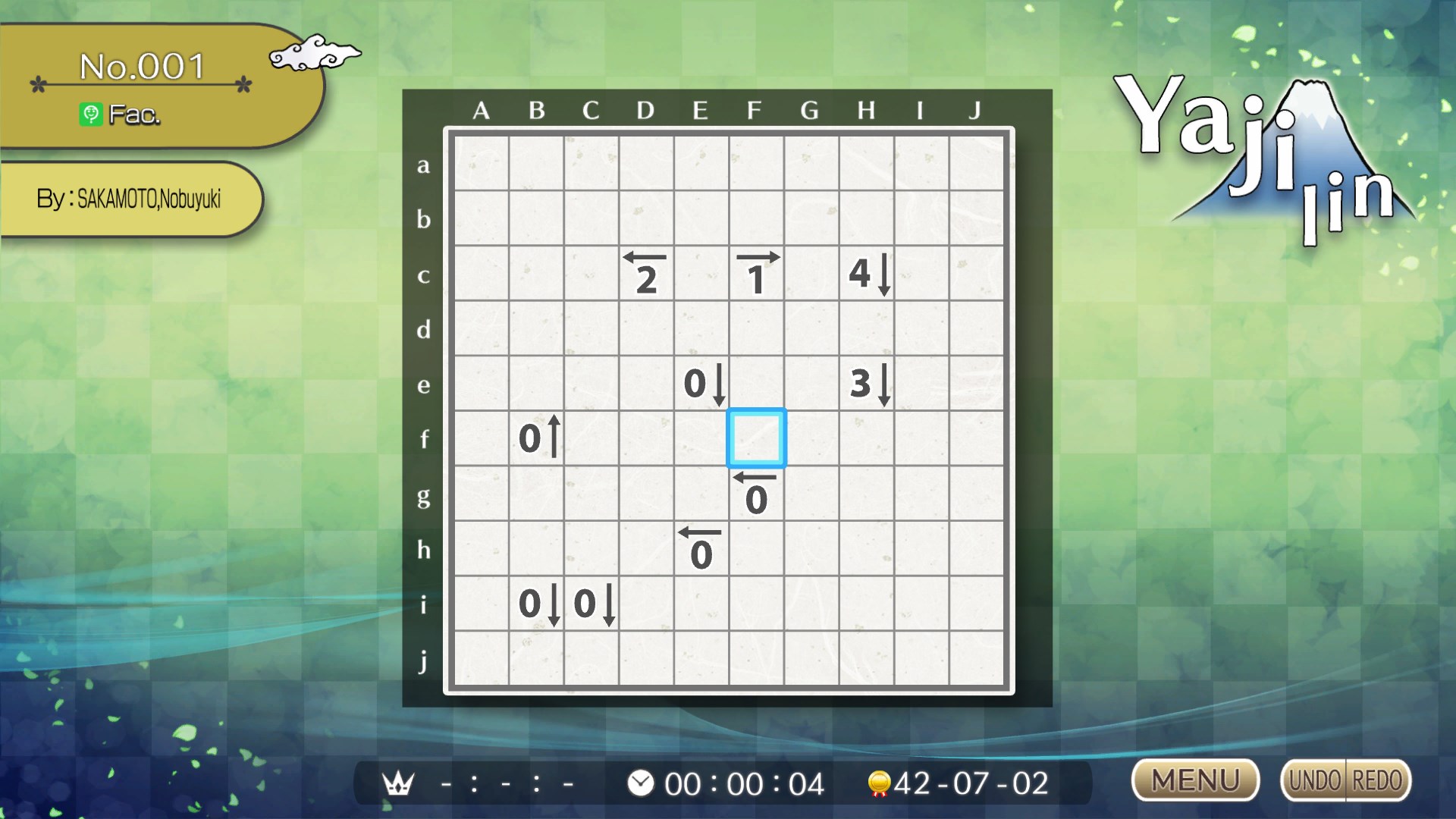 Puzzle by Nikoli W Yajilin | Xbox | Chiave | Privato