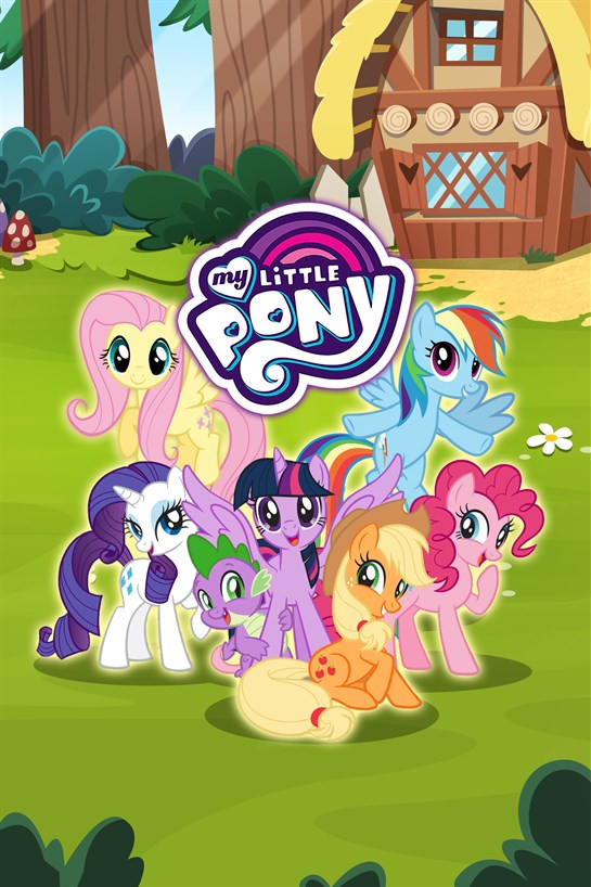 Boxaufnahme von My Little Pony: Magic Princess