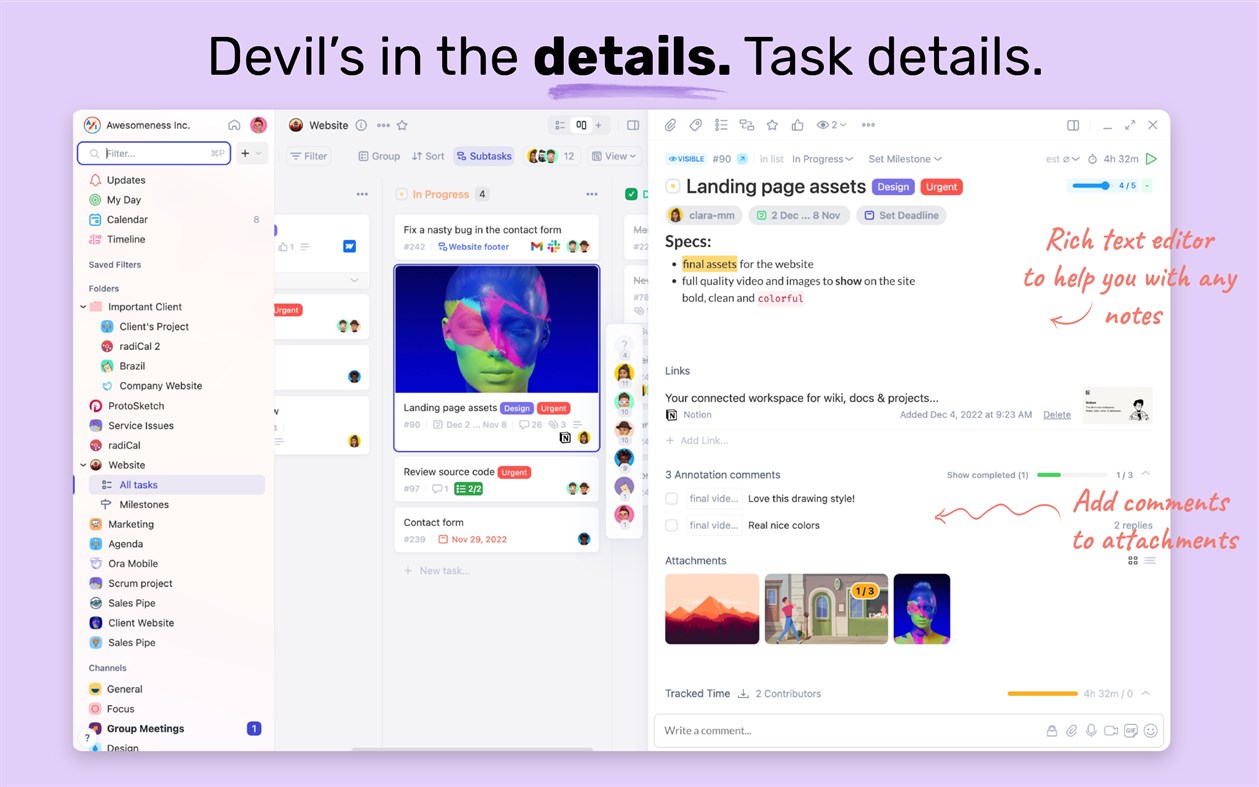 #6. Ora - Task Management (Windows) di: Codemotion