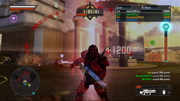 Crackdown 2 — 4