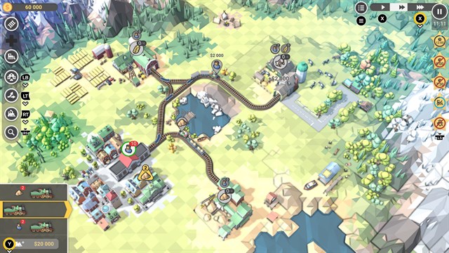 Train Valley 2 - Community Edition screenshot 1
