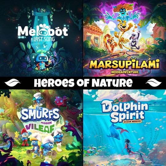 Heroes of Nature - 4 in 1 for xbox