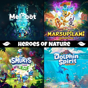 Heroes of Nature - 4 in 1 cover image