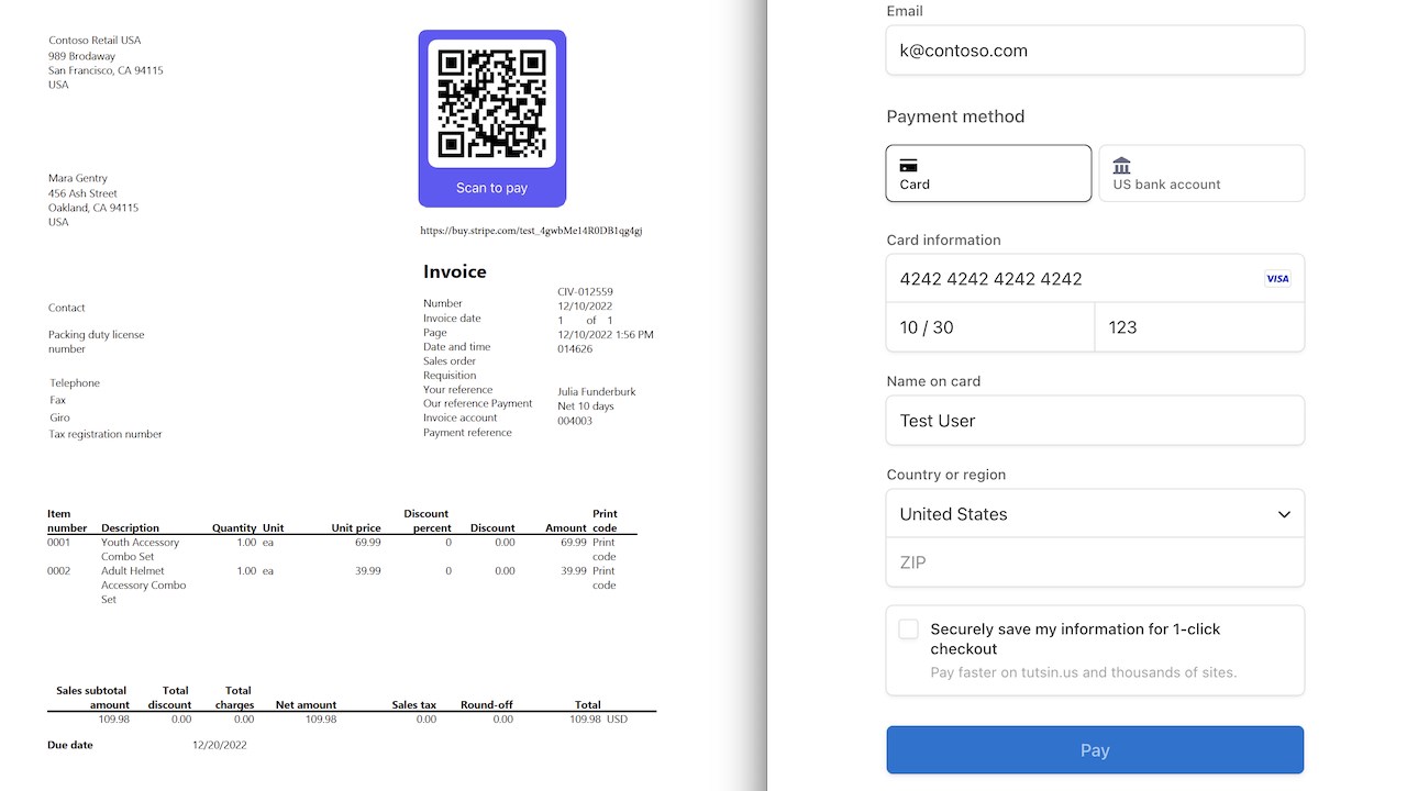 Snapshot 5 of Stripe connector