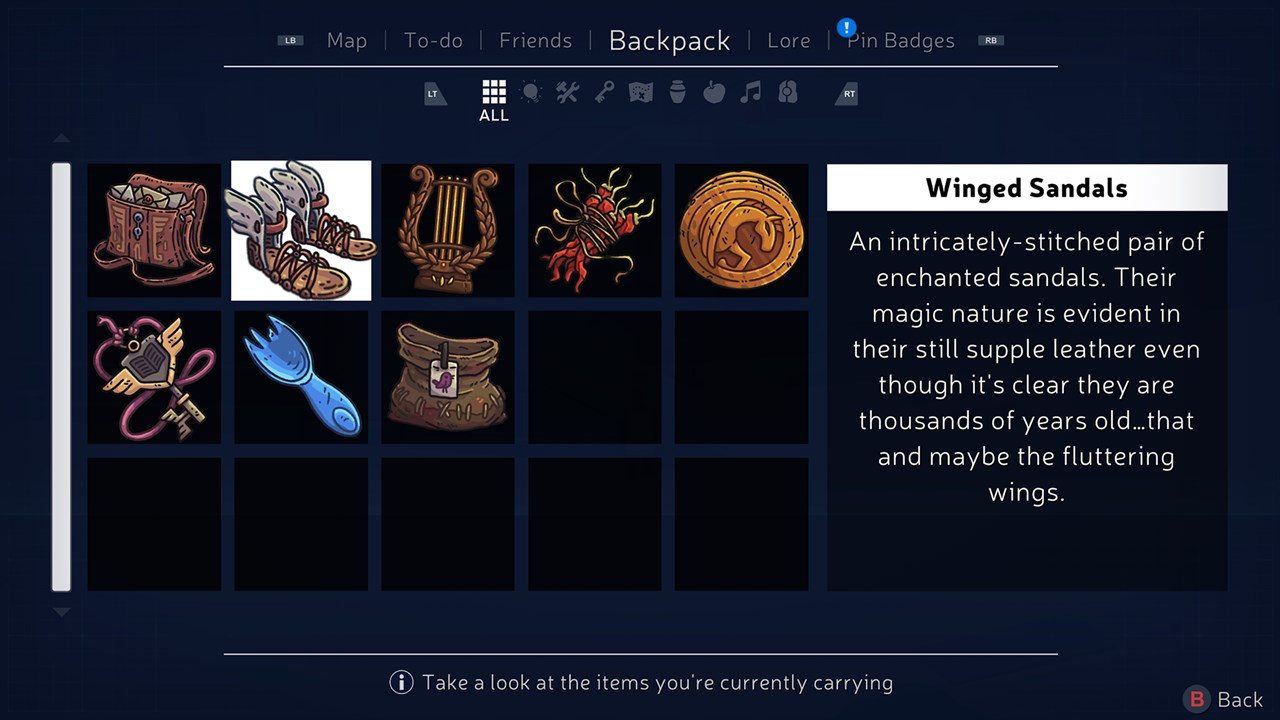 Mythwrecked: Ambrosia Island screenshot 1