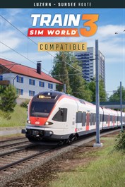 Buy Train Sim World® 3: S-Bahn Zentralschweiz: Luzern - Sursee | XBOX