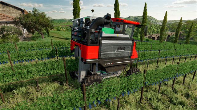 FS22: ERO Grapeliner Series 7000 (PC) screenshot 4