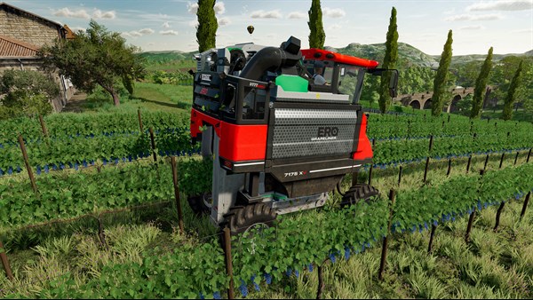 FS22 - ERO Grapeliner Series 7000 screenshot