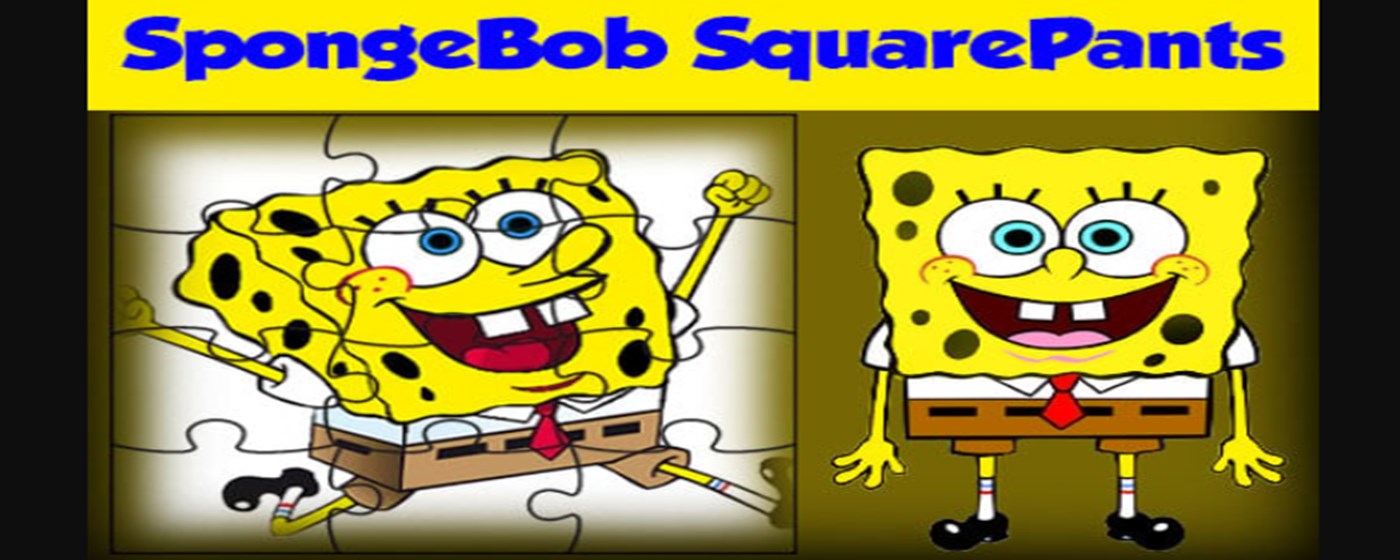 Spongebob Squarepants Jigsaw Puzzle Game marquee promo image