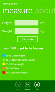 BMI Calculator screenshot 2