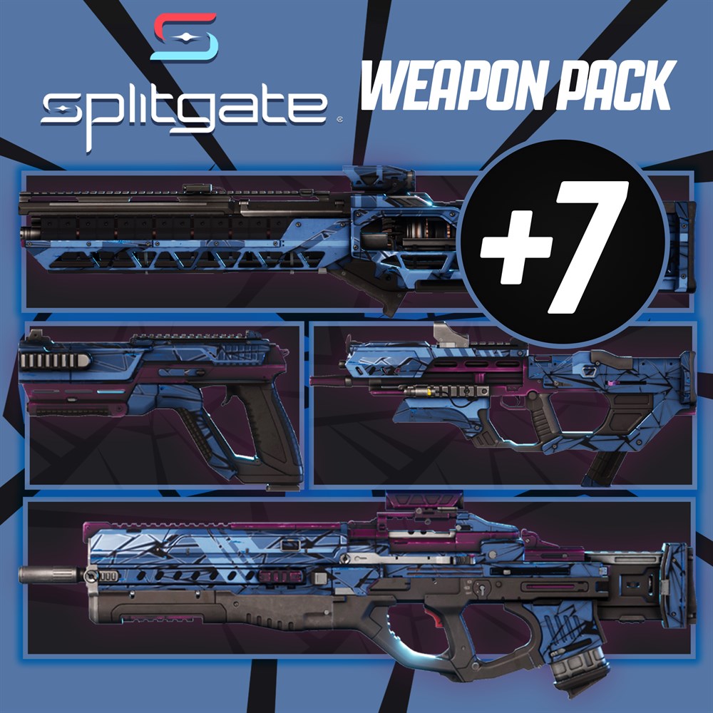 Splitgate - Starter Weapon Bundle cover art (full size)