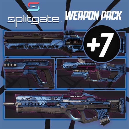 Splitgate - Starter Weapon Bundle for xbox
