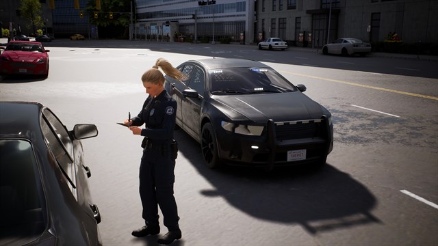 Police Simulator: Patrol Officers: Unmarked Police Vehicle Pack screenshot 1