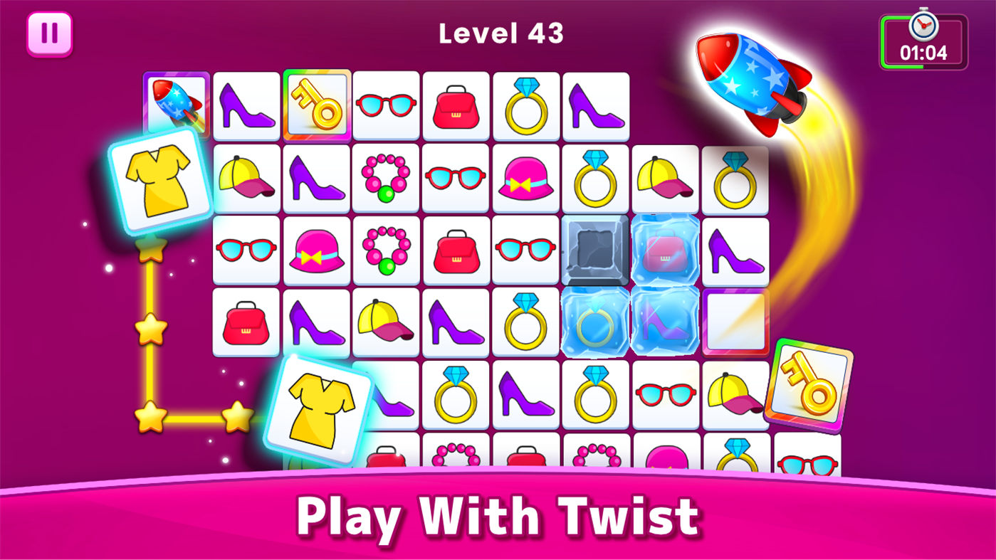 #3. Tile Connect Game (Windows) 由: RV AppStudios