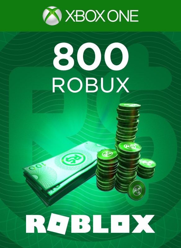 800 Robux For Xbox - 800 robux for roblox