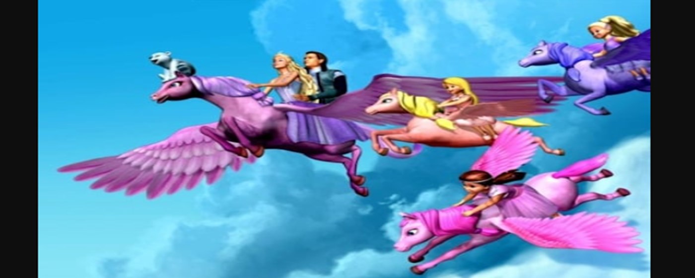 Barbie Magic Pegasus Game marquee promo image