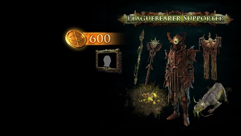Plaguebearer Supporter Pack