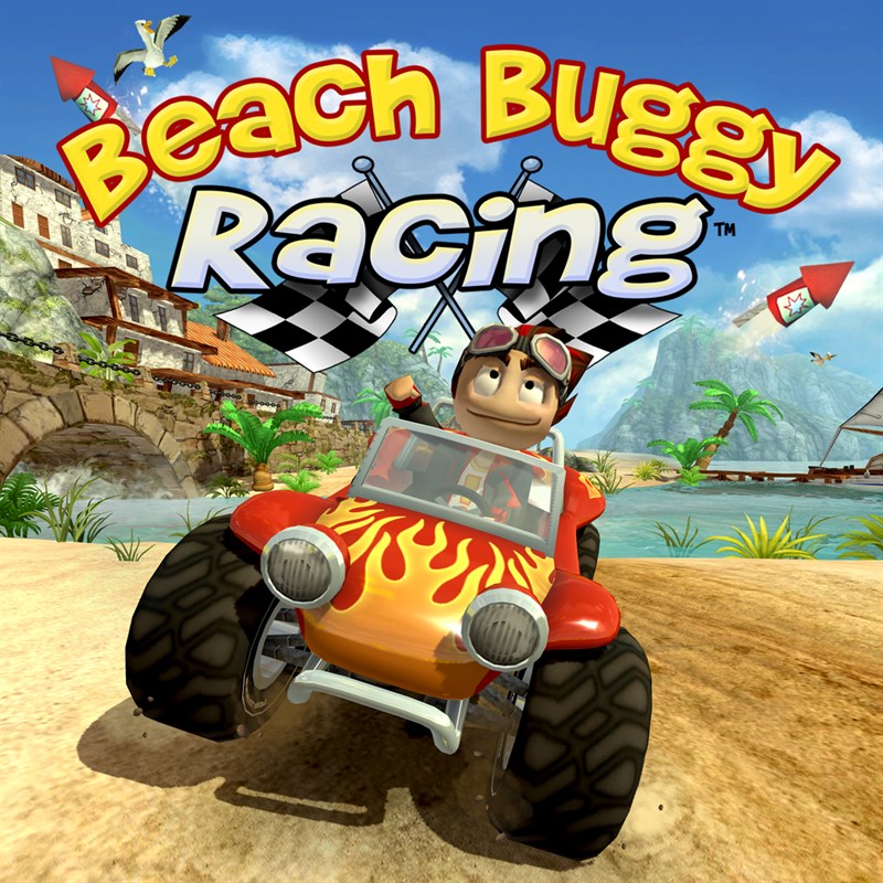 beach buggy racing xbox one split screen