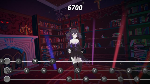 Anime Dance-Off - Ghost Party screenshot 3