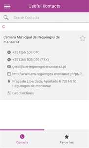 Município de Reguengos de Monsaraz screenshot 7
