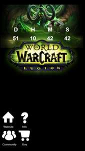 Countdown for WoW: Legion screenshot 1