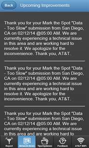 AT&T Mark the Spot screenshot 3