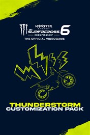 Monster Energy Supercross 6 - Customization Pack Thunderstorm