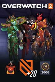 《鬥陣特攻®2》第 5 季終極戰鬥通行證