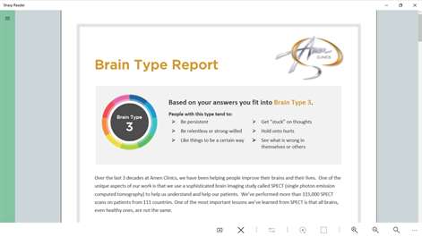 Sharp Reader Screenshots 1