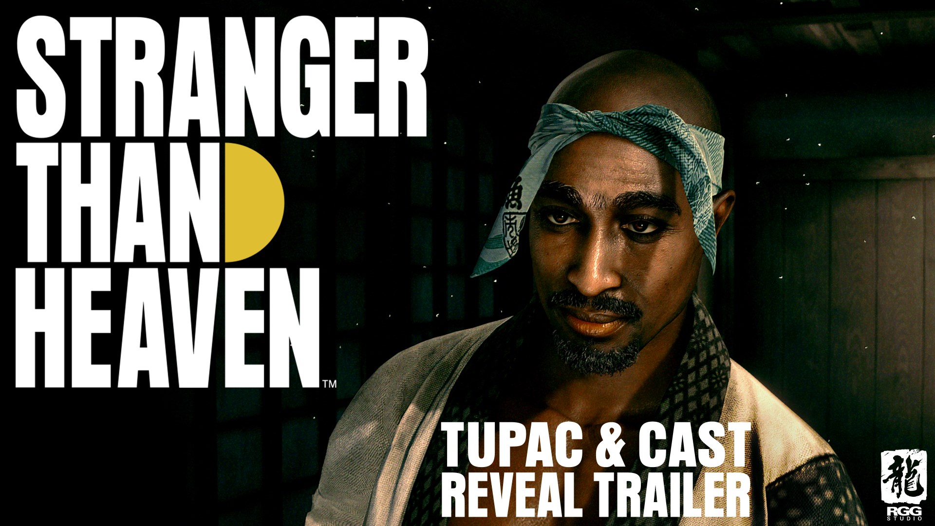 STRANGER THAN HEAVEN | Tupac & Cast Reveal Trailer