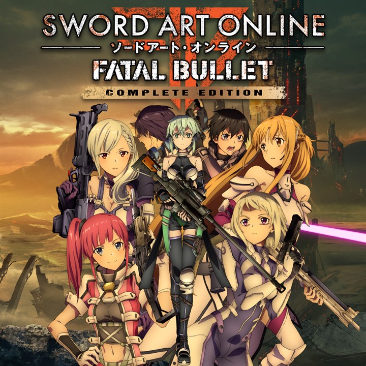 Game Sword Art Online Fatal Bullet - Ps4 - Rpg em Promoção na