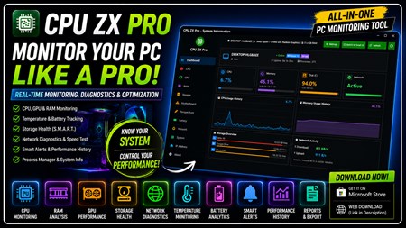 CPU ZX Pro - Download and install on Windows | Microsoft Store