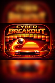 Neon Cyber Breakout