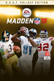 Madden NFL 18 G.O.A.T. Holiday Edition