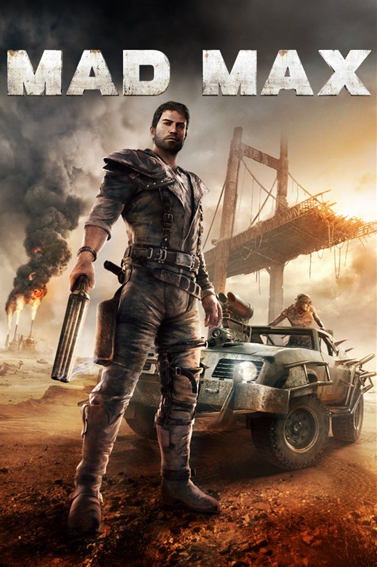 صورة غلاف لـ Mad Max