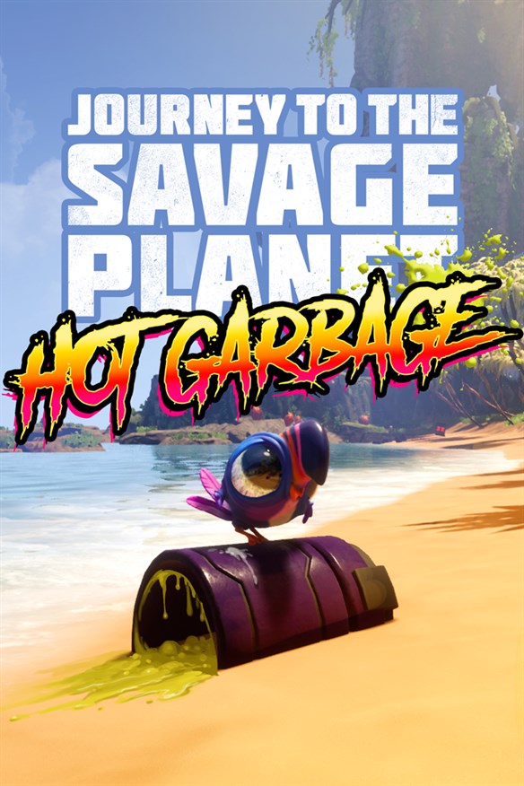 Hot Garbage DLC Xbox Series X|S and Xbox One cover art