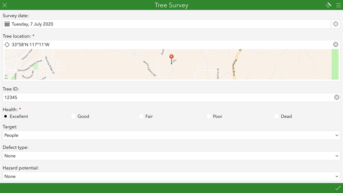 #4. ArcGIS Survey123 (Windows) Por: Esri, Inc.