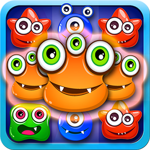 Flurry Monster - Candy Jewel Star Match 3 Game