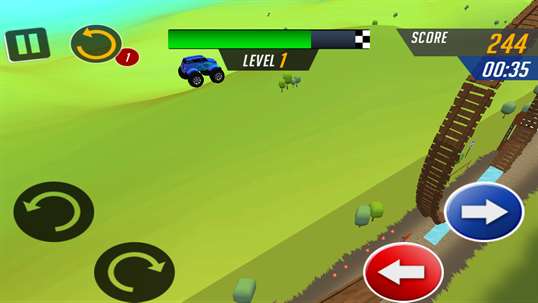 Monster Car Real screenshot 6