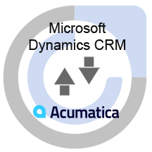 Commercient Acumatica Sync To Dynamics CRM image