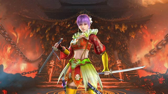 WARRIORS: Abyss - MASTER NINJA Legacy Costume Set screenshot 2