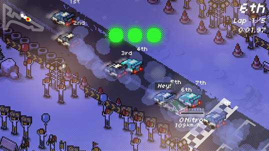 Super Pixel Racers screenshot 2
