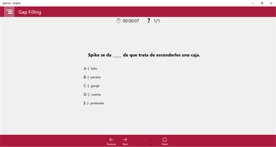 Spanish - English screenshot 8