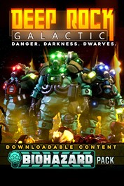 Deep Rock Galactic - Biohazard Pack