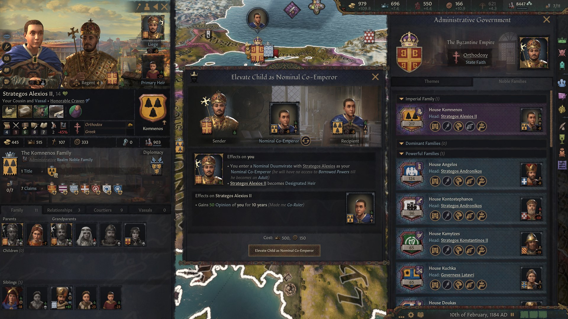 Crusader Kings III: Roads to Power | Xbox | Chiave | Privato